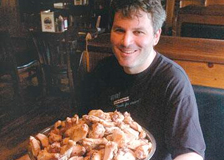 Hickory BBQ executive chef and proprietor Steve Slutzky